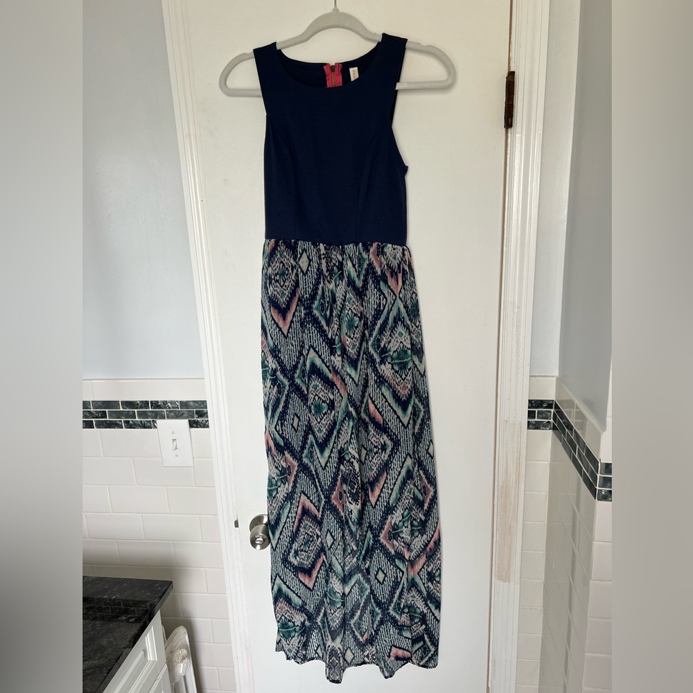 High-low tank dress